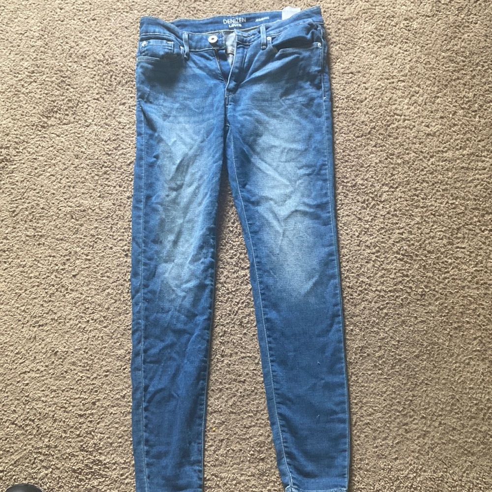 Levi denizen jeggings